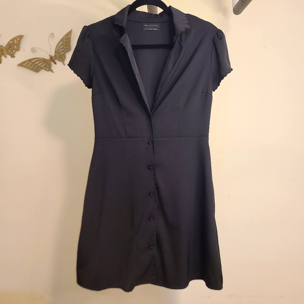 Urban Outfitters Betty Collared Mini Dress